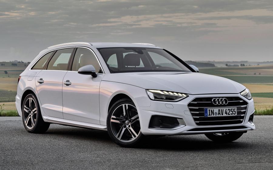 Audi A4 Avant 40 g-tron (B9) (WW) '2019
